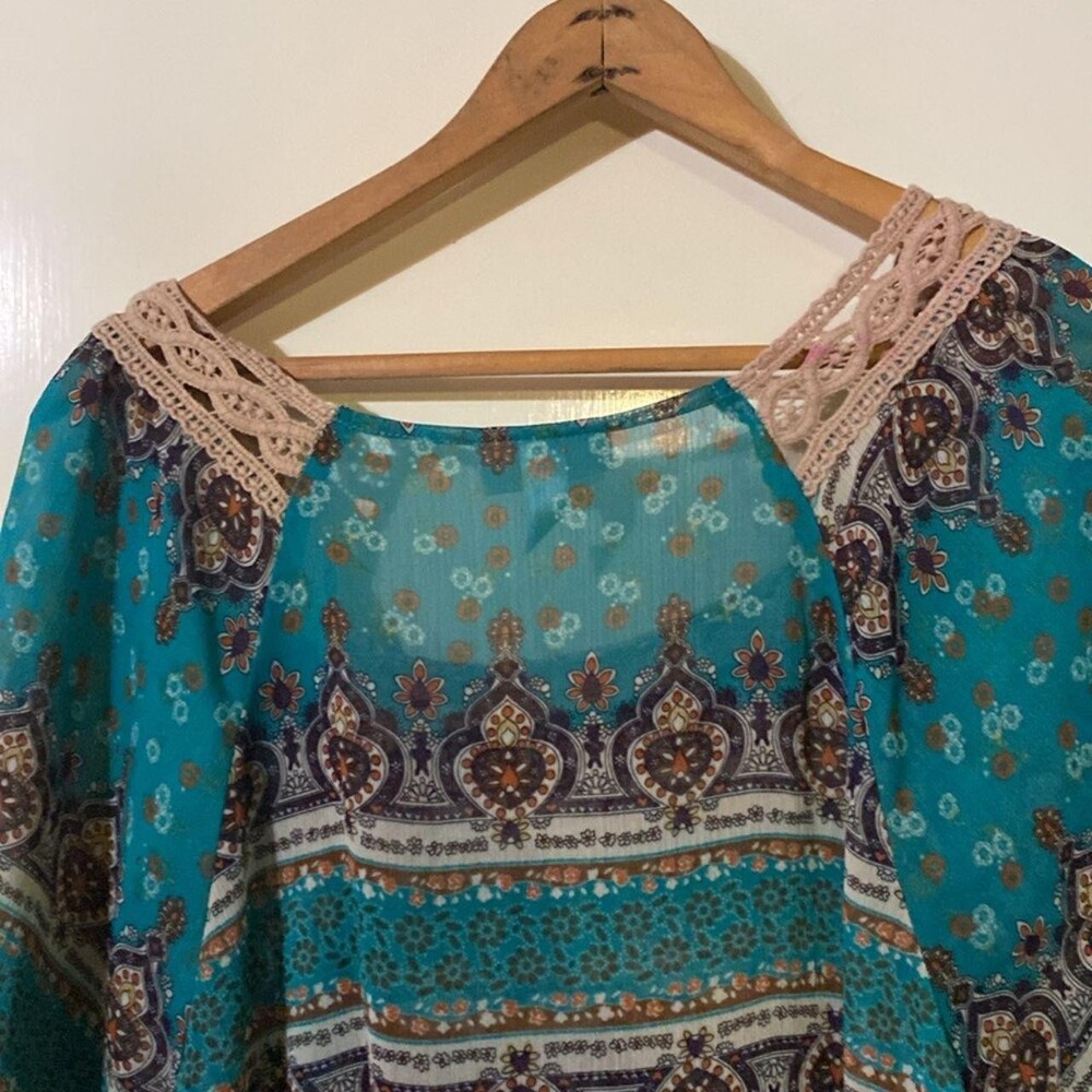 Boho tunic - Picture 4 of 4